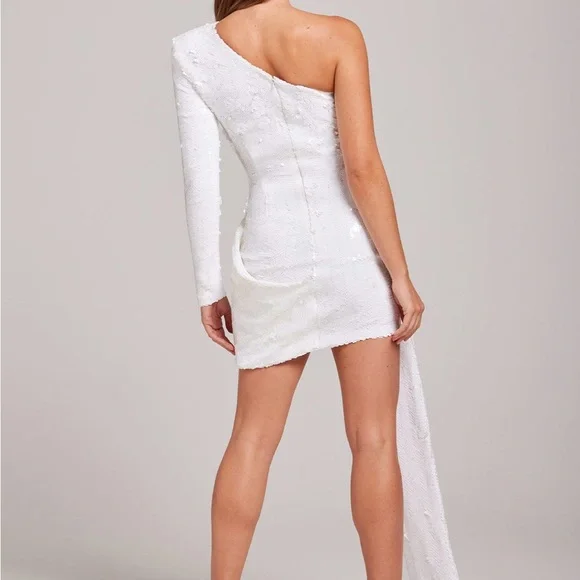 Nadine Merabi Celina White Dress Size XS - Picture 5 of 5